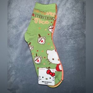 Hello Kitty Halloween / Fall Socks (5 Pair) - NWT